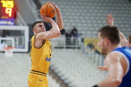 ΑΕΚ: Δηλώνει συμμετοχή στα draft του ΝΒΑ ο Ρογκαβόπουλος