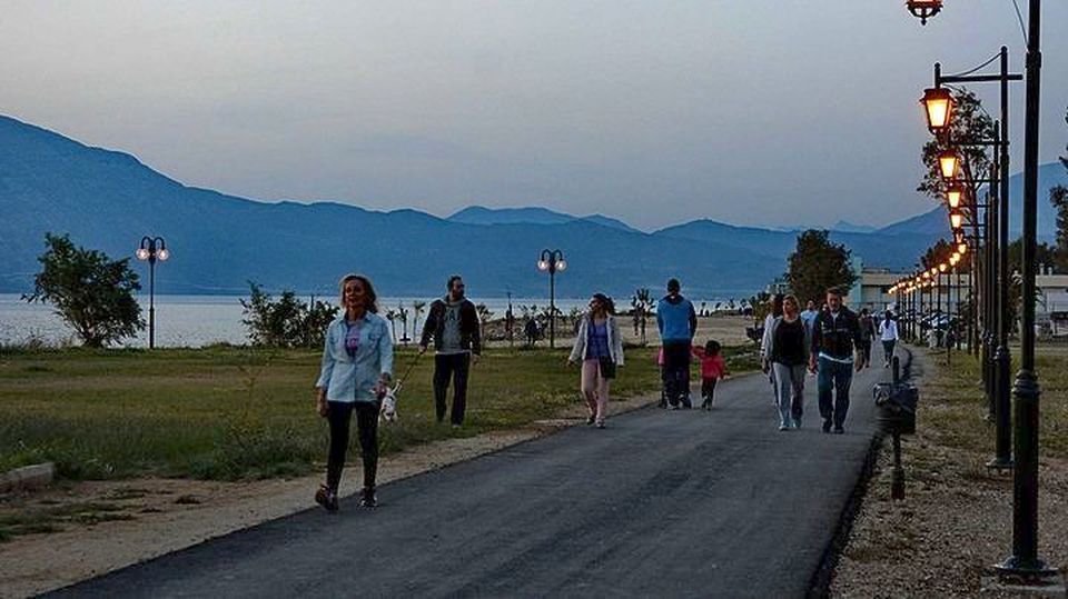 Πάτρα: Αποκλεισμό της παραλιακής για την αποφυγή συνωστισμού  ζητάει ο δήμαρχος