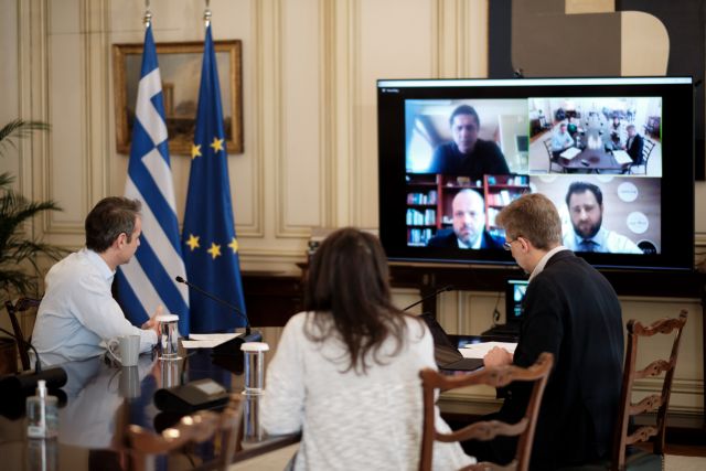 Μητσοτάκης: Η κρίση θα μας πάει πίσω – Είναι απότομη, σκληρή, αλλά προσωρινή