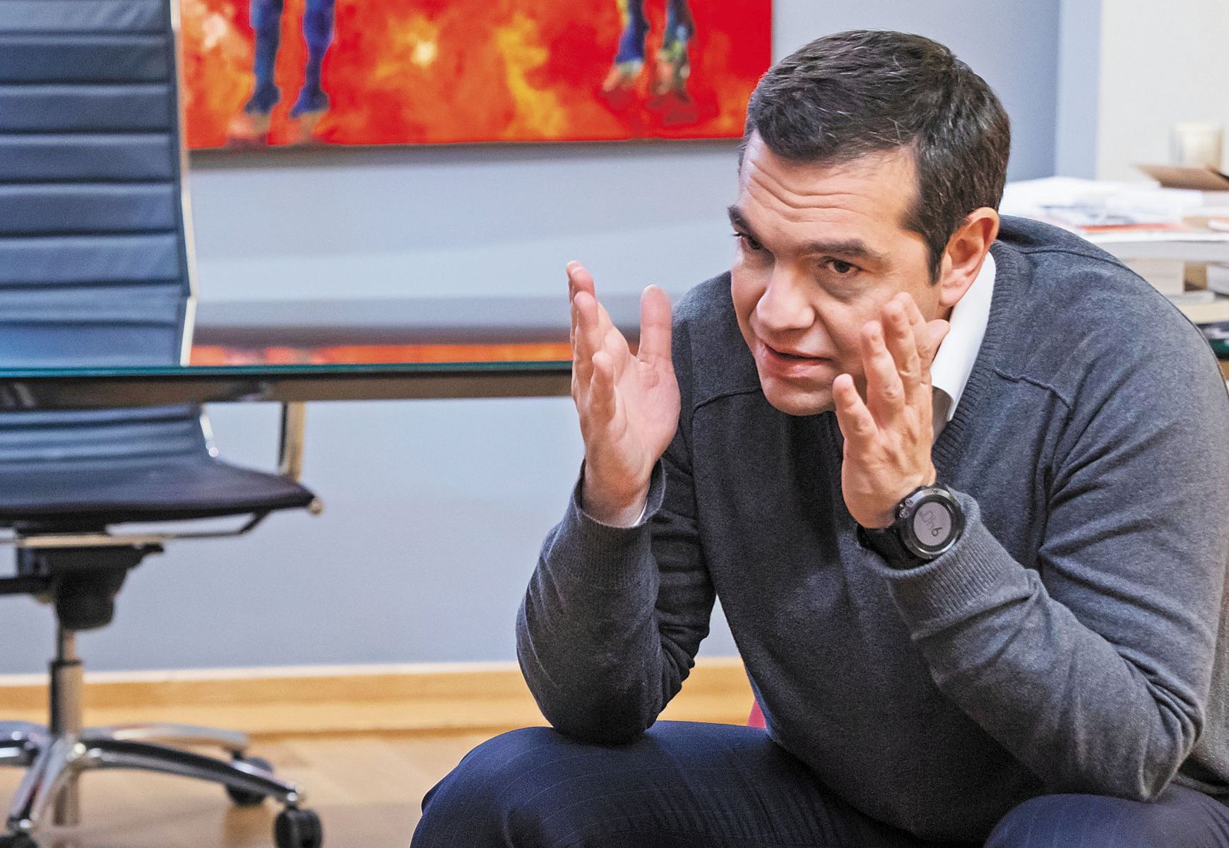 Τσίπρας: Δριμεία κριτική για τα προγράμματα κατάρτισης στους επιστήμονες