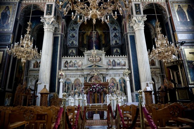 Ανοιξε εκκλησία στους Αμπελόκηπους παρά τα μέτρα απαγόρευσης