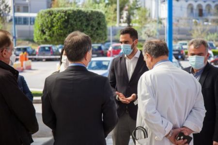 ΚΙΝΑΛ: Επίσκεψη κλιμακίου στο Αττικό Νοσοκομείο