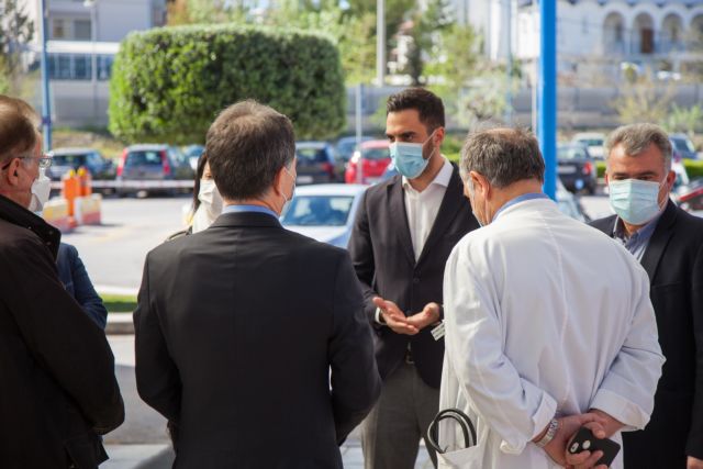 ΚΙΝΑΛ: Επίσκεψη κλιμακίου στο Αττικό Νοσοκομείο