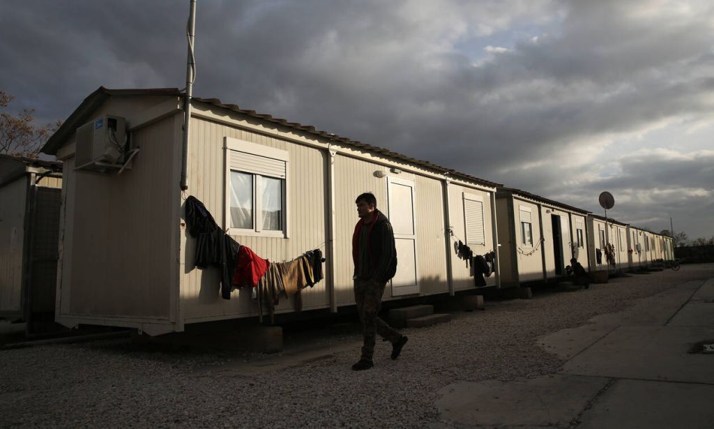 ΗΠΑ:  £500 χιλ στην Ελλάδα για να προφυλαχθούν οι πρόσφυγες από τον κορωνοϊό