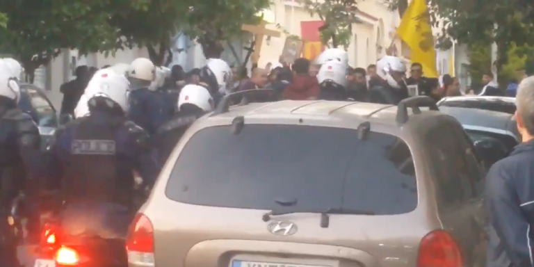 Κορωνοϊός: 18 προσαγωγές – ζητούσαν περιφορά επιταφίου παρά την απαγόρευση