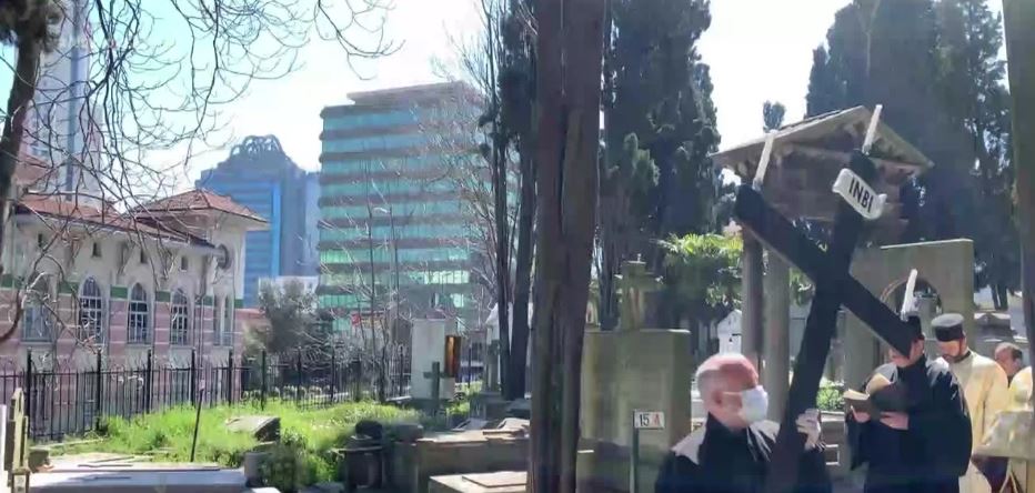 Στο ελληνορθόδοξο κοιμητήριο της Πόλης βρέθηκε το MEGA