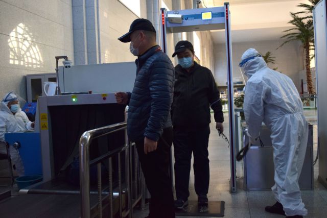 Κίνα: Ελαφρώς αυξημένα τα νέα κρούσματα  – Κανείς νέος θάνατος