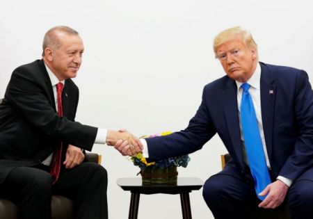 Συμφωνία Τραμπ – Ερντογάν για συνεργασία ενάντια στον κοροναϊό
