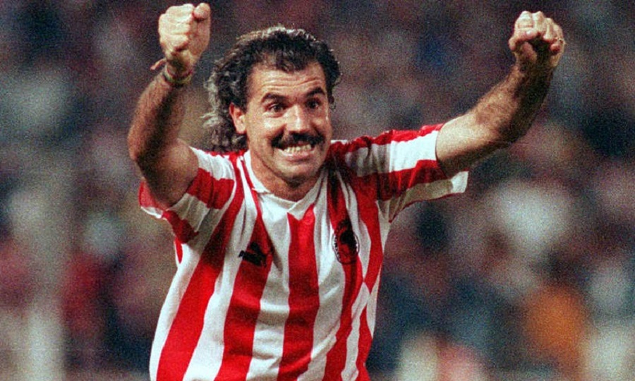 Ν. Αναστόπουλος : Αυτός ήταν που… μας μεγάλωσε με τα γκολ του!