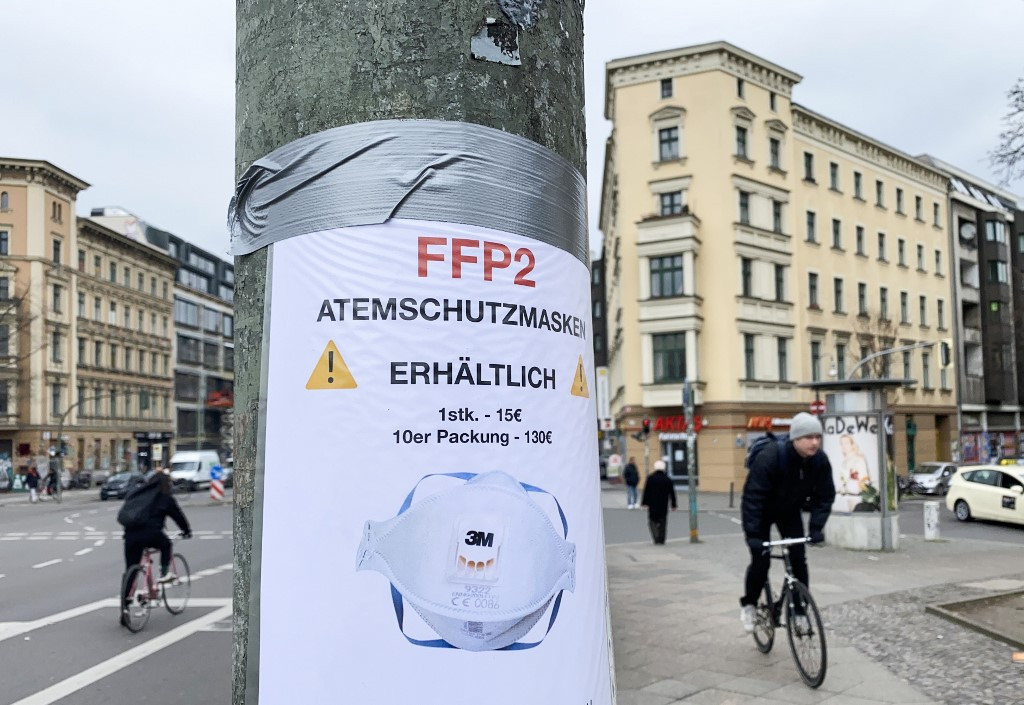 Κορωνοϊός : Στις 4.294 οι νεκροί στη Γερμανία