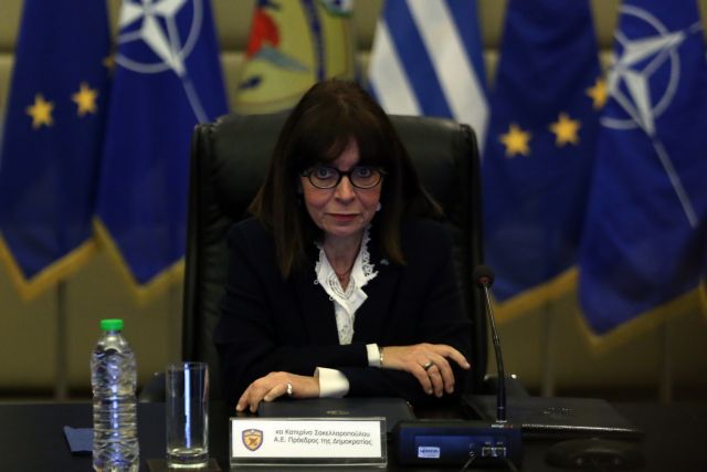 Πάσχα στις Καστανιές Έβρου για την Πρόεδρο της Δημοκρατίας