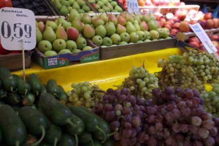 Αυξήθηκαν εξαγωγές και εγχώρια κατανάλωση φρούτων-λαχανικών