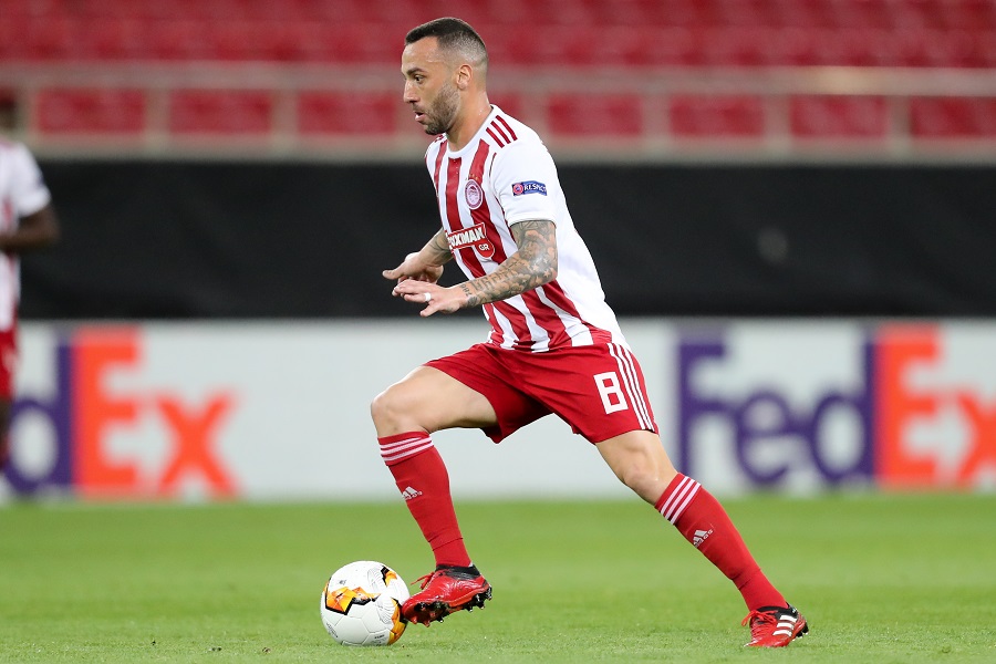 Ολυμπιακός: Σκληρή προπόνηση για τον Γκιγιέρμε στο σπίτι