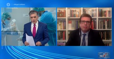 Καιρίδης στο MEGA: Αν ο Ερντογάν αποφύγει το ΔΝΤ, θα επιχειρήσει να κάνει πράξη την τουρκο-λιβυκή συμφωνία