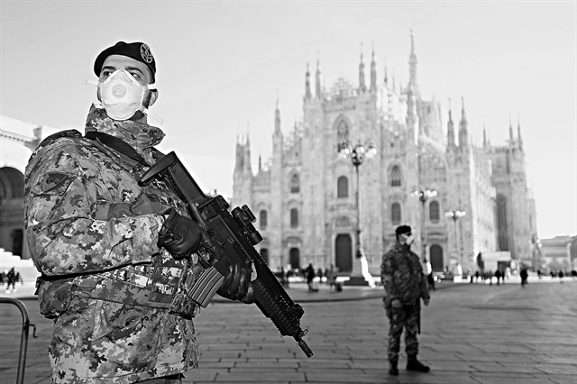 Ερημες πόλεις