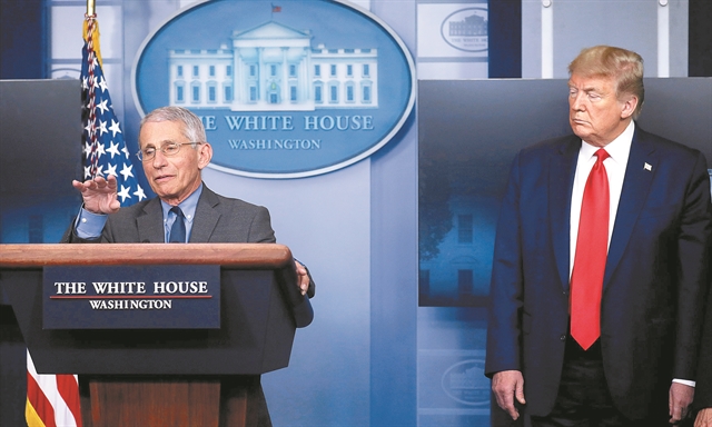 «Για όλα φταίνε οι άλλοι» η τακτική Τραμπ