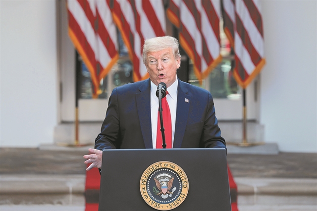 Ο ανεκδιήγητος κύριος Τραμπ