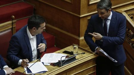 Ασφυκτικός έλεγχος από το ΣΥΡΙΖΑ – Επίκαιρη ερώτηση Τσίπρα προς τον Πρωθυπουργό