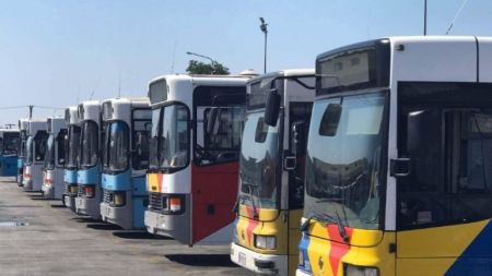 ΟΑΣΘ: Με 350 λεωφορεία στους δρόμους μετά τον κορωνοϊό