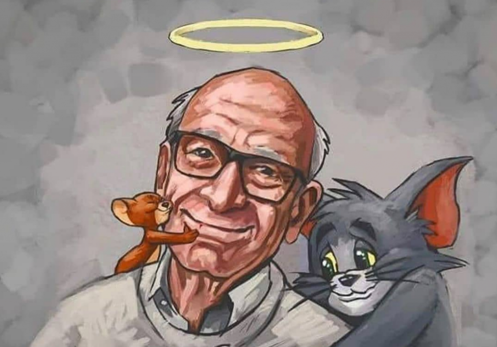 Πέθανε ο Τζιν Ντάιτς, δημιουργός των «Τομ & Τζέρι» και «Ποπάι»