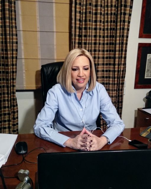 Γεννηματά καλεί Βρούτση να παραιτηθεί μετά το σάλο με τα voucher