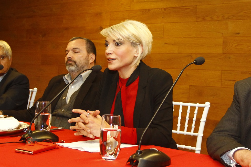 Η Χριστίνα Τσιλιγκίρη νέα πρόεδρος του ΣΕΦ