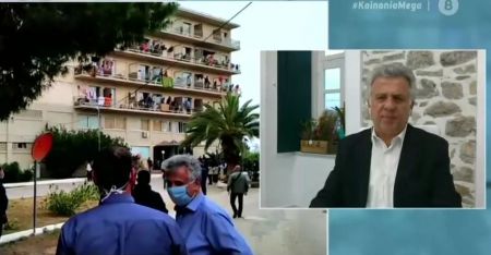 Δήμαρχος Ερμιονίδας: «Θα φροντίσουμε να τηρηθούν τα μέτρα που πρέπει»