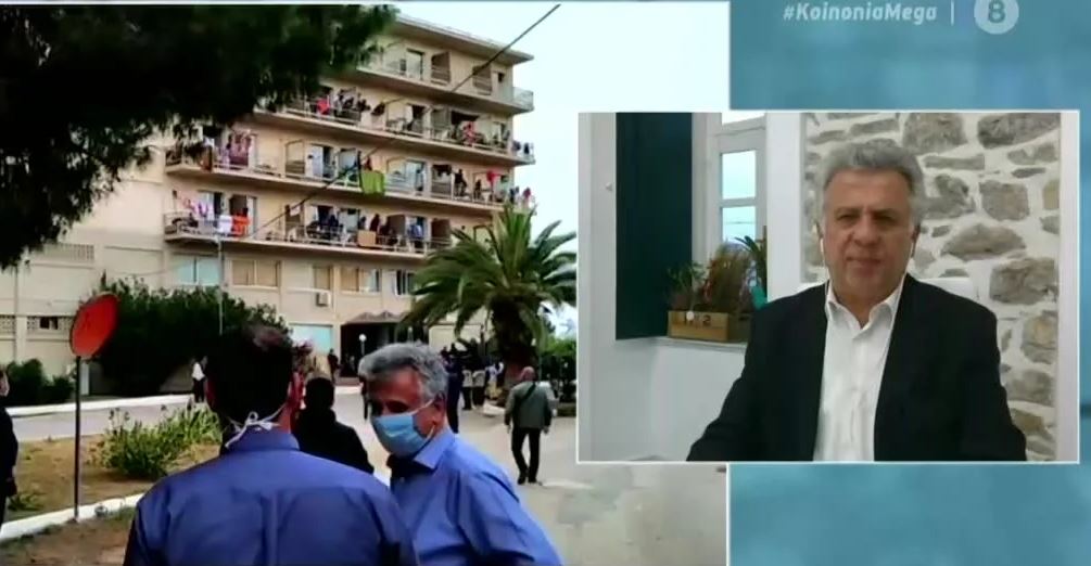 Δήμαρχος Ερμιονίδας: «Θα φροντίσουμε να τηρηθούν τα μέτρα που πρέπει»