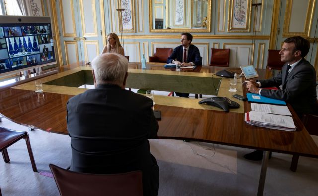 Μακρόν: Αν η Ευρώπη δεν δείξει αλληλεγγύη στον Νότο δεν έχει μέλλον