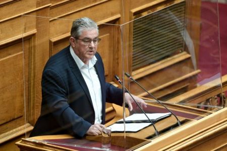 Κουτσούμπας : Υπουργός μεγαλοεργοδοσίας ο Βρούτσης – ειδικεύεται στην κατάρτιση