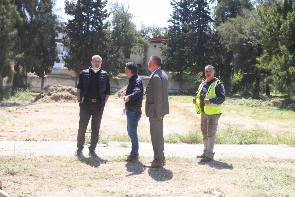 Αυτοψία Γιάννη Μώραλη σε εργασίες καθαρισμού του Νεκροταφείου «Η Ανάσταση»