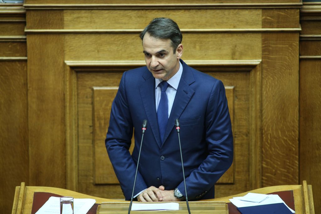 Μητσοτάκης ενημερώνει τη Βουλή για την οικονομική κρίση την Πέμπτη