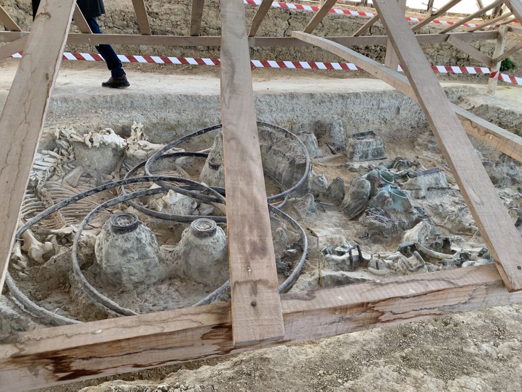 Μεγάλης αρχαιολογικής και ιστορικής αξίας το εύρημα της Δοξιπάρας