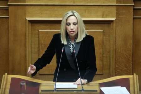 Γεννηματά : Στήθηκε κομπίνα με τα voucher – Δεν απαλλάσσεται των ευθυνών ο Μητσοτάκης