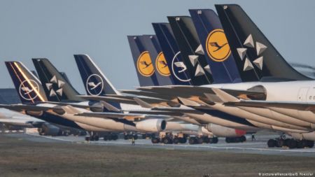 10 δις στήριξη διεκδικεί η Lufthansa
