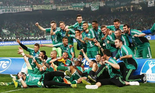 26 Απριλίου 2014: Ο Παναθηναϊκός συντρίβει τον ΠΑΟΚ στον τελικό του Κυπέλλου