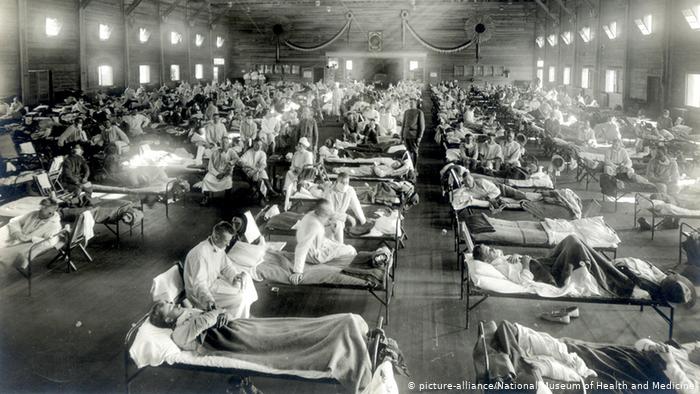 Πώς η ισπανική γρίπη άλλαξε τον κόσμο πριν από 100 χρόνια