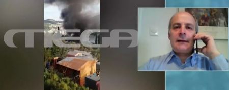 Βεΐζης στο MEGA: Δύσκολη η διαχείριση επιδημίας μέσα στους καταυλισμούς