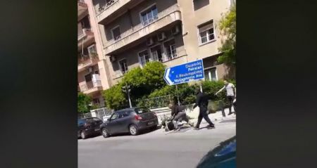 Καταγγελία για ξυλοδαρμό μοτοσυκλετιστή από αστυνομικούς