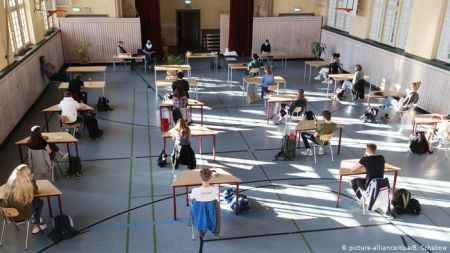 Γερμανία: Προβληματισμός για το άνοιγμα των σχολείων