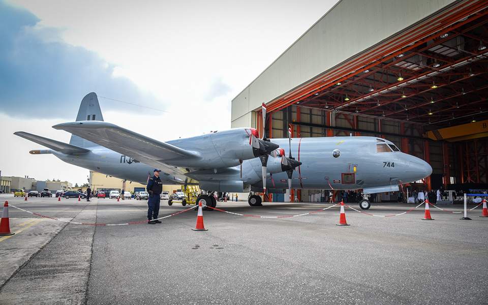 Στην Κύπρο για νατοϊκή άσκηση το αεροσκάφος ναυτικής συνεργασίας  P-3B Orion της ΕΑΒ