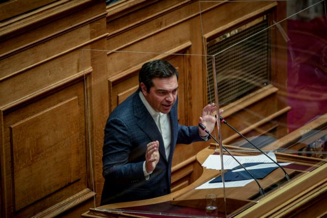Τσίπρας: Οικειοποιηθήκατε τις συλλογικές θυσίες κ. Μητσοτάκη