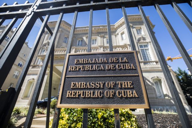 Πυροβολισμοί στην πρεσβεία της Κούβας στην Ουάσιγκτον