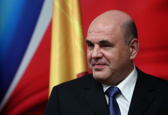 Θετικός στον κορωνοϊός ο πρωθυπουργός της Ρωσίας