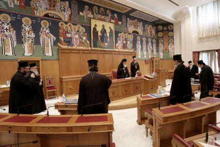 Κορωνοϊός: Συνεδριάζει σήμερα η Ιερά Σύνοδος για τη λειτουργία των εκκλησιών