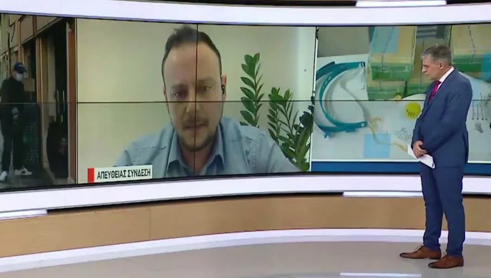 Μαγιορκίνης στο MEGA: Θα είμαστε ικανοποιημένοι αν δεν ξεπεράσουμε τα 50 κρούσματα ανά μέρα