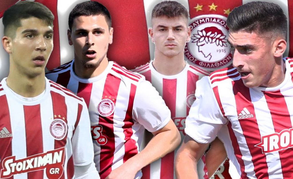 Ολυμπιακός: Οι τέσσερις «μικροί» που επέλεξε ο Μαρτίνς για την πρώτη ομάδα