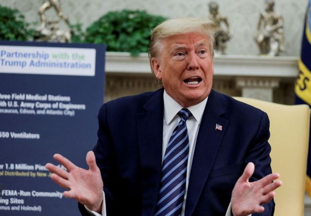 Κορωνοϊός: «Πράσινο φως» από τον FDA για τη ρεμδεσιβίρη – Τι ανακοίνωσε ο Τραμπ