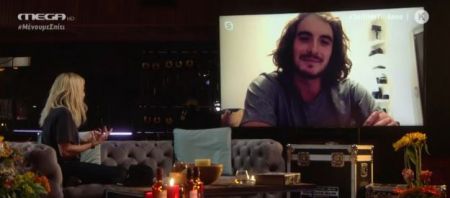 Ο Στ. Τσιτσιπάς στην παρέα της Άννας Βίσση: Η μουσική κάνει θαύματα