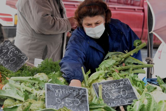 Το MEGA στις λαϊκές αγορές: Τι γίνεται με τα μέτρα προστασίας